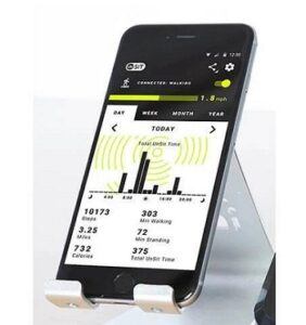 Unsit tracking app displayed on a smartphone