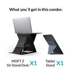 MOFT laptop and tablet stand